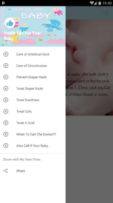 Health Tips For Your Baby android App screenshot 0